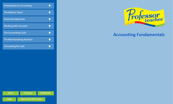 Professor Teaches Accounting Fundamentals minimum requirements