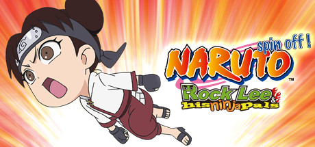 Naruto Spin-Off: Rock Lee & His Ninja Pals: My First Five-Star Sushi! / Friendship, Effort, and Victory! cover art
