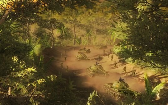 Скриншот из Men of War: Vietnam