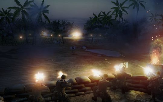 Скриншот из Men of War: Vietnam
