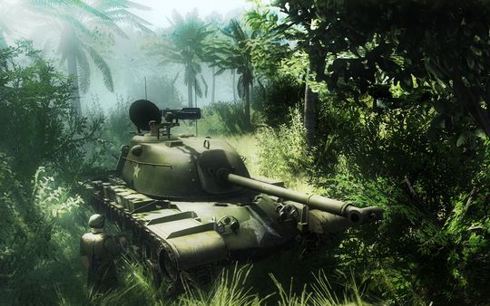Скриншот из Men of War: Vietnam