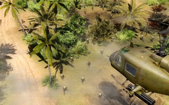Скриншот из Men of War: Vietnam