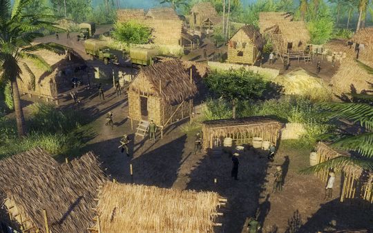 Скриншот из Men of War: Vietnam