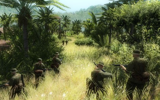 Скриншот из Men of War: Vietnam