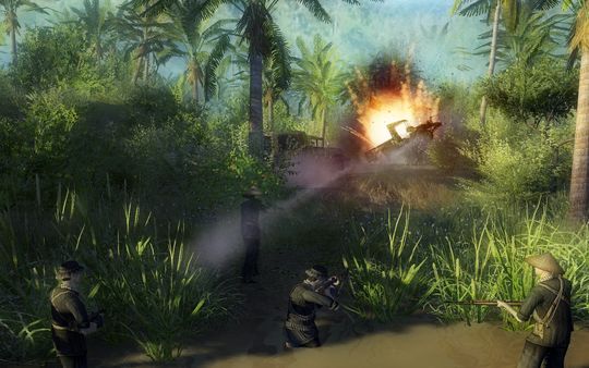 Скриншот из Men of War: Vietnam