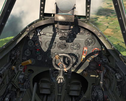 Скриншот из IL-2 Sturmovik: Cliffs of Dover