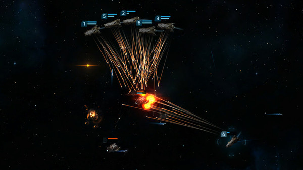 Скриншот из VEGA Conflict - Exodus Pack (Discounted)