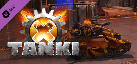Tanki X: Mercenary Flamethrower cover art