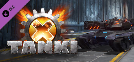 Tanki X: Antaeus Skirmisher cover art