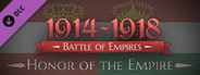 Battle of Empires: 1914-1918 - Honor of the Empire