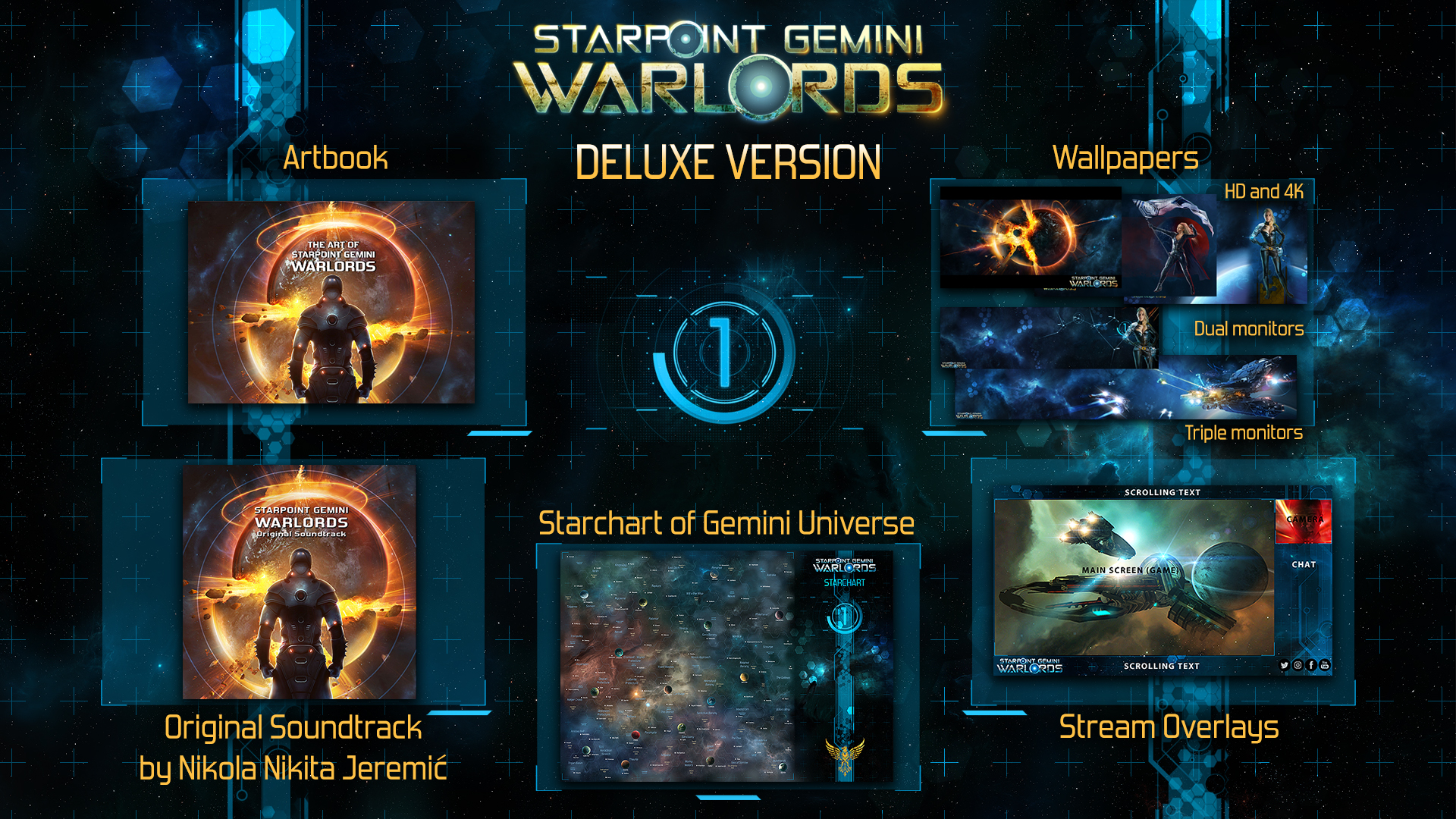 Save 66 On Starpoint Gemini Warlords Upgrade To Digital Deluxe On Steam