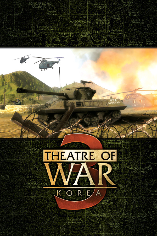 Theatre of War 3: Korea for steam