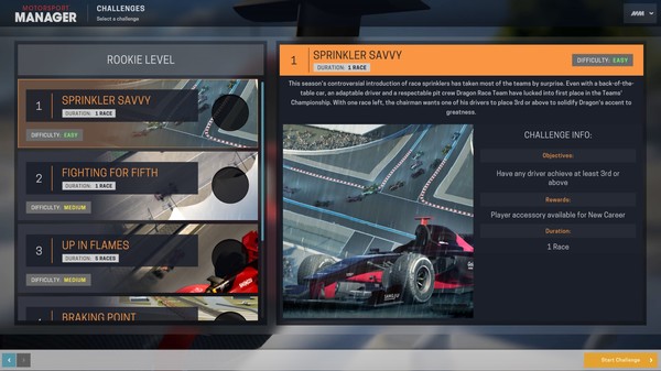 Скриншот из Motorsport Manager - Challenge Pack