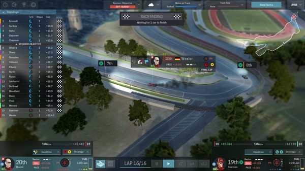 Скриншот из Motorsport Manager - Challenge Pack