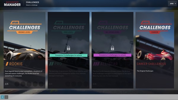 Скриншот из Motorsport Manager - Challenge Pack