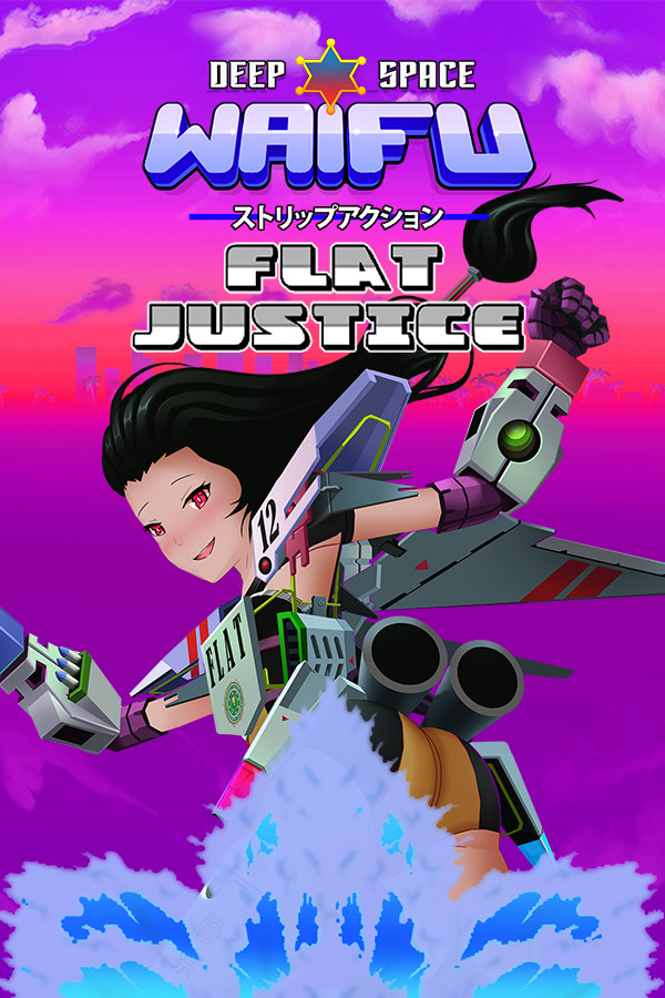 Steam portrait for Deep Space Waifu: FLAT JUSTICE.