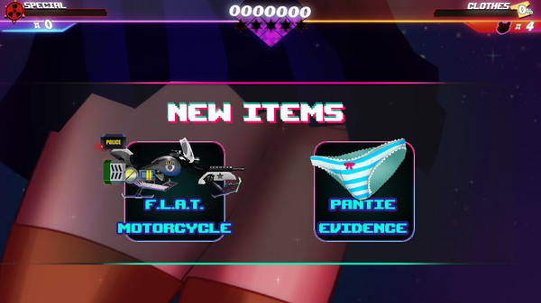 Deep Space Waifu: FLAT JUSTICEfor windows and Linux 1