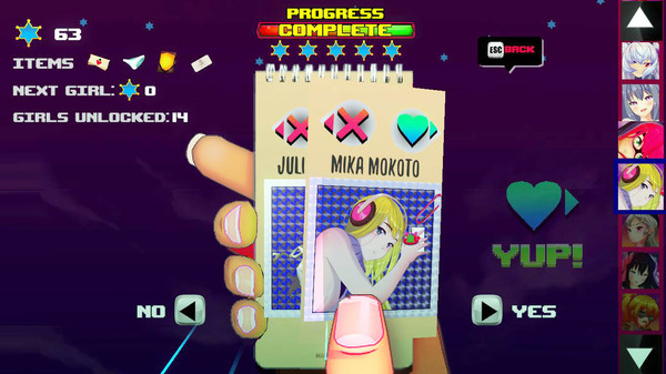 Deep Space Waifu: FLAT JUSTICE for linux