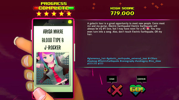 DEEP SPACE WAIFU game for windows Pc 1