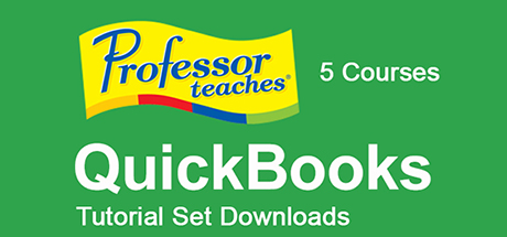 Professor Teaches QuickBooks 2017 Tutorial Set Download cover art