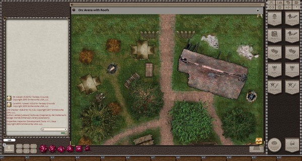скриншот Fantasy Grounds - Orc Town: Orc Arena (Map Pack) 2