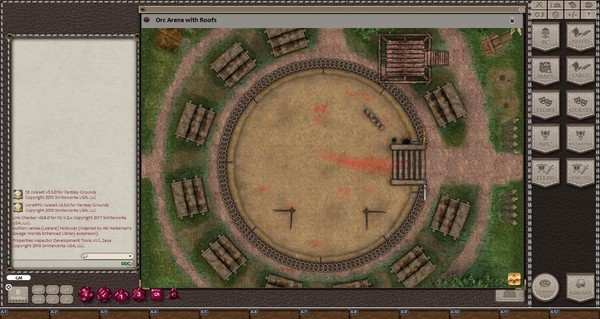 скриншот Fantasy Grounds - Orc Town: Orc Arena (Map Pack) 1
