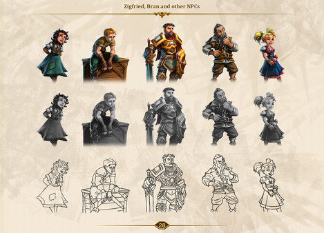 Скриншот из Willy-Nilly Knight - Collector's Expansion Pack Скриншот из Willy-Nilly Knight - Collector's Expansion Pack