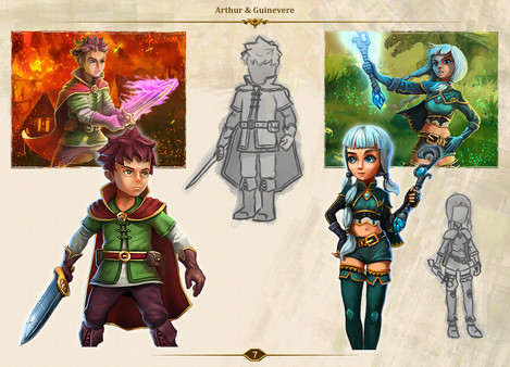 Скриншот из Willy-Nilly Knight - Collector's Expansion Pack Скриншот из Willy-Nilly Knight - Collector's Expansion Pack