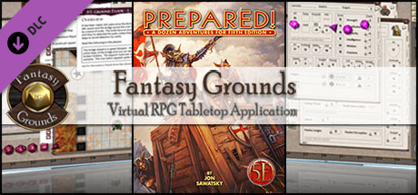 Fantasy Grounds - Prepared! One Shot Adventures (5E)