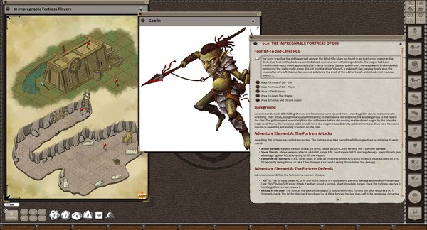 Скриншот из Fantasy Grounds - Prepared! One Shot Adventures (5E)