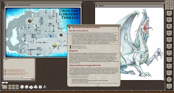 Скриншот из Fantasy Grounds - Prepared! One Shot Adventures (5E)