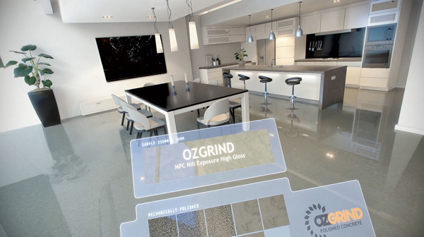 OzGrind Virtual Reality Showroom PC requirements