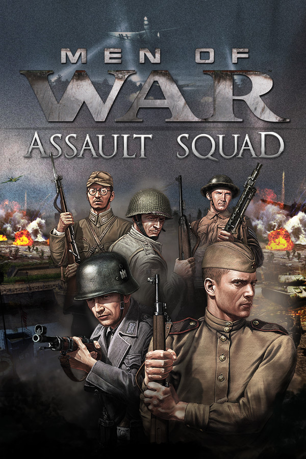 Men of War: Assault Squad for steam