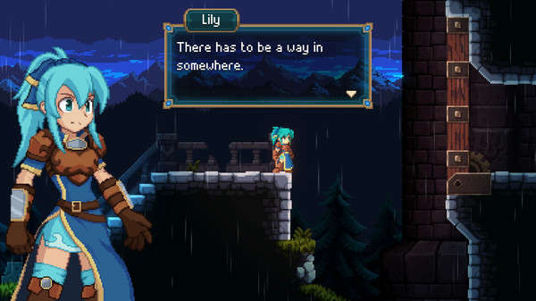 Forsaken Castle game for Linux 1