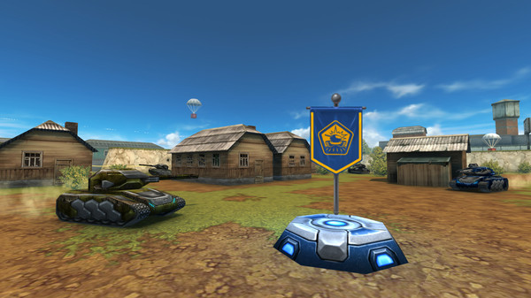 Скриншот из Tanki Online – Steam Pack