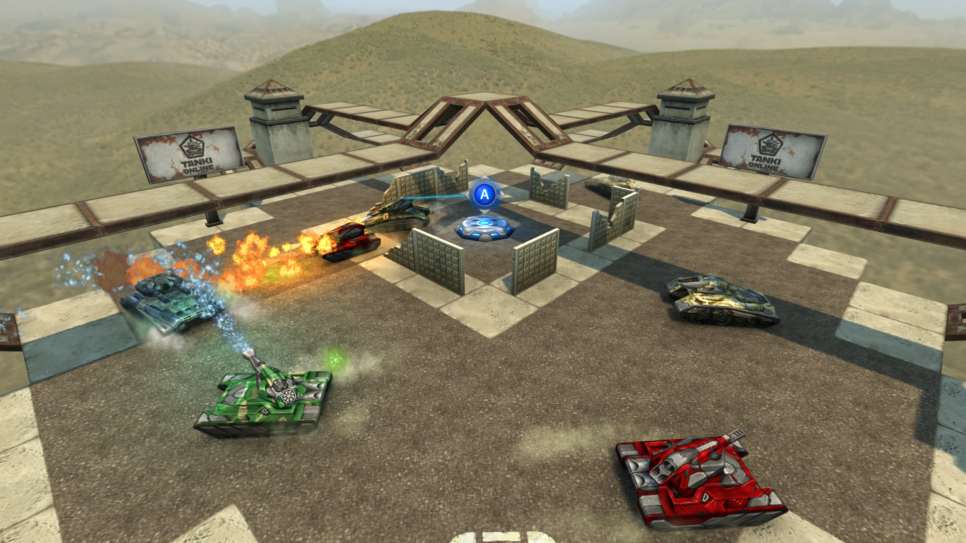 tanki online mobile play store