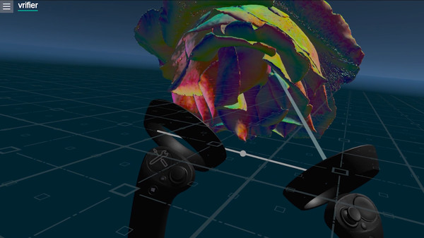 Скриншот из VRifier