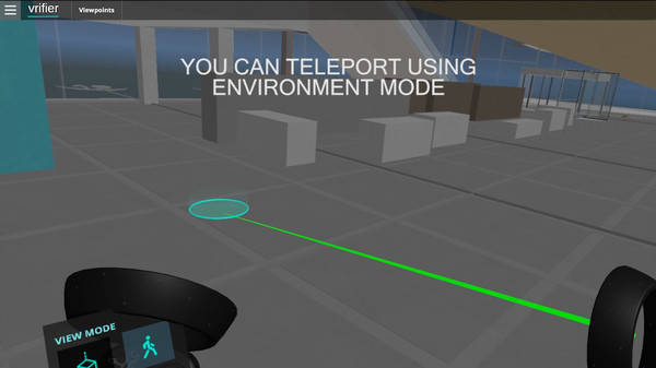 Скриншот из VRifier