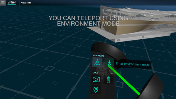 Скриншот из VRifier