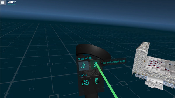 Скриншот из VRifier