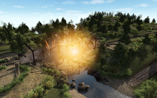 Скриншот из Men of War: Assault Squad Skirmish Pack 2