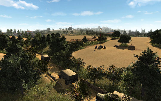 Скриншот из Men of War: Assault Squad Skirmish Pack 2