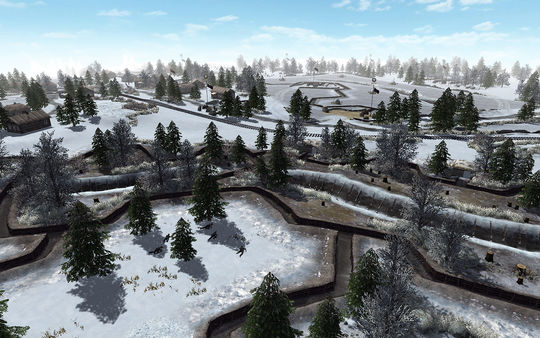 Скриншот из Men of War: Assault Squad Skirmish Pack 2