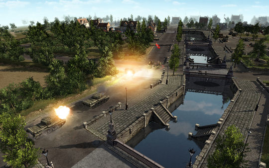 Скриншот из Men of War: Assault Squad Skirmish Pack 2