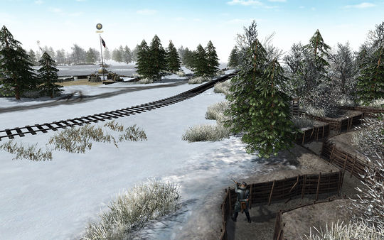 Скриншот из Men of War: Assault Squad Skirmish Pack 2