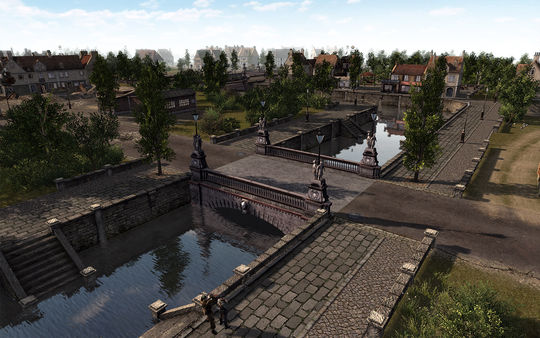Скриншот из Men of War: Assault Squad Skirmish Pack 2