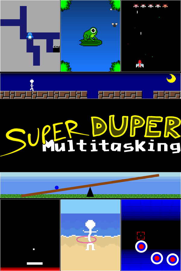 Super Duper Multitasking for Steam in United States region
