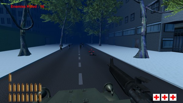 Drive-By Hero screenshot