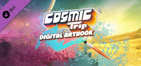 Cosmic Trip - Digital Art Book cover art