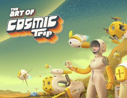 Скриншот из Cosmic Trip - Digital Art Book